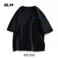 GLM 短袖T恤男士夏季休闲百搭韩版潮流打底衫