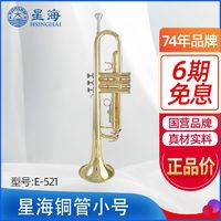 百億補貼：Xinghai 星海 小號樂器B調音色透亮成人兒童入門專業考級演奏通用銅管樂器