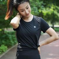 BMAI 女式跑步圆领T恤 FRTJ006-1
