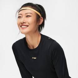 lining李宁跑步系列女士长袖t恤atlu0101