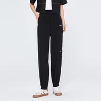 Semir 森马 薄款开叉长裤 10B7322127870