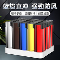 华酷 plus会员：华酷防风打火机 H11金属五色 5支