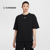 Nike耐克女子OVERSIZE风短袖上衣夏季T恤宽松纯棉HJ3947