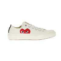 COMME des GARÇONS X Converse 男女同款低帮帆布鞋 联名款