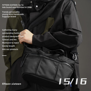 15/16考杜拉斜挎包通勤CORDURA弹道尼龙男士手提单