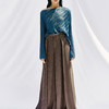 URBAN REVIVO 设计师系列 2024夏季女装流苏针织衫UWA940009