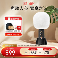  唱吧 音响一体 无线K歌麦克风+充电桩