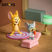 52TOYS TOM and JERRY猫和老鼠经典MOMENT系列盲盒手办周边摆件