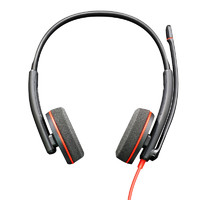 Plantronics 缤特力 C3220 USB头戴式线控耳机耳麦/降噪麦克风