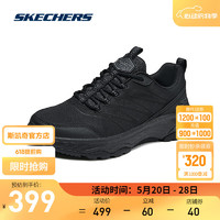 斯凯奇（Skechers）ARCH FIT OUTDOOR男女士夏季户外健步鞋216464C 女款-全黑色/BBK 45