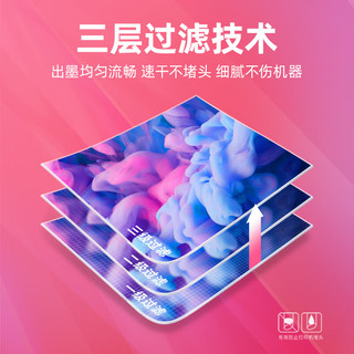 绘威适用华为Pixlab V1彩色打印机墨盒 华为V1墨盒 臻彩系列打印机墨水瓶 华为打印机墨盒 墨水盒【蓝/青色】 蓝色