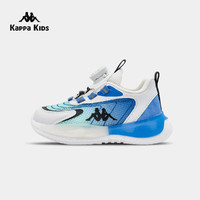 Kappa 卡帕 Kids24年春款卡帕運動童鞋 藍色 27碼內長約172mm