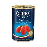 88VIP：CIRIO 茄意欧 去皮番茄罐头400g*1罐蔬菜西餐沙拉披萨意面番茄酱