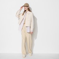 UNIQLO 优衣库 女士短外套 469775 浅米色 M
