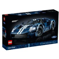 LEGO 乐高 积木42154福特GT跑车男女赛车礼物玩具