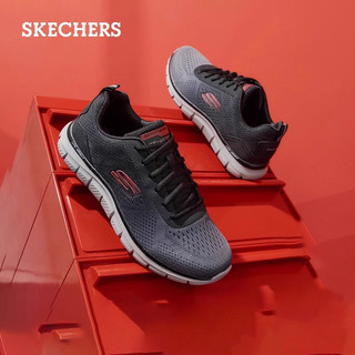 SKECHERS 斯凯奇 232399NVBK 情侣款休闲运动鞋