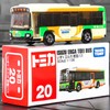 TAKARA TOMY 多美 巴士系列 观光巴士42号 合金车模 毕业礼物 男女孩生日礼物