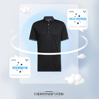 88VIP：adidas 阿迪達斯 男子高爾夫POLO衫運動短袖翻領T恤