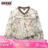 GUESS Originals 24年夏季男士树木树叶创意T恤-M4YL00WGDZ0 P1IX-花色 S