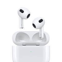 Apple 苹果 AirPods (第三代) 配 MagSafe 无线充电盒 全新设计