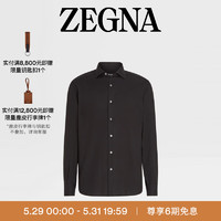 杰尼亚（Zegna）24春夏Cashco衬衫E8X44A6-SRF5-490-7XL