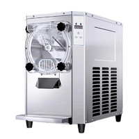 QKEJQ硬质冰淇淋机商用全自动YKX118雪糕台式冰激凌硬冰机   （台式硬冰机）
