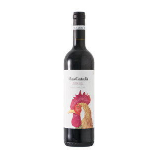 SILKMAN西班牙2016伟大年份卡塔拉古堡·红冠公鸡干红葡萄酒 单瓶750ml