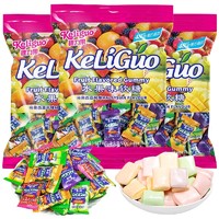 88VIP：Keliguo 棵力果 水果软糖马来西亚风味果汁糖果散装结婚喜糖零食儿童糖果