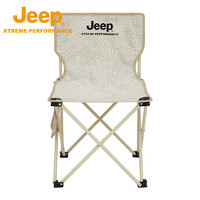 Jeep 吉普 旅行露營戶外椅便攜高強承重折疊椅野餐釣魚小方凳