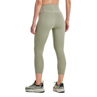 安德玛 UNDER ARMOURUA秋冬Meridian女子训练运动紧身八分裤1382536