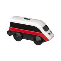 IKEA 宜家 儿童玩具小火车电磁式模型搭建组装LILLABO