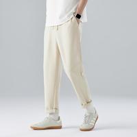 GXG 24夏季经典版型男士休闲裤日常直筒休闲长裤