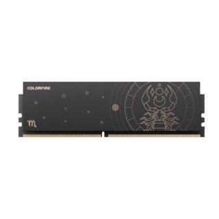 COLORFIRE 天蝎座  DDR4 3200 台式机内存条 16GB Intel专用