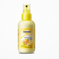 值選、百億補貼：sanosan 哈羅閃 嬰兒防曬噴霧 SPF50+ 150ml