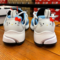 NIKE 耐克 跑步鞋男鞋女鞋夏季新款Hello Kitty Air Presto運動鞋輕便透氣 DV3770-400藍色凱蒂貓 36