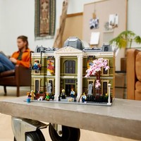 LEGO 樂高 10326自然歷史博物館男女益智拼搭積木兒童玩具