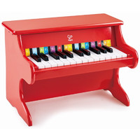 Hape E8466 25鍵鋼琴 兒童樂器 紅色