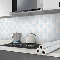 浪漫滿屋 廚房防油貼紙 藍色心情-寬60cm*長3米(推薦)