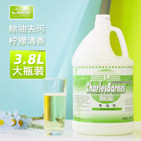 CHAOBAO 超宝 除油剂3.8升大瓶油污清洁剂家用酒楼食堂厨房后厨厨具重油除油液