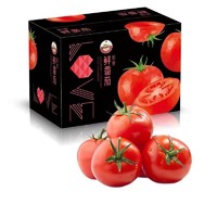 京地达 山东西红柿 4.5斤彩箱装 自然熟番茄新鲜水果蔬菜 源头直发
