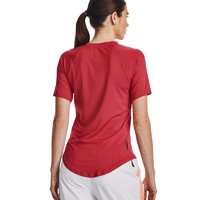 安德玛 官方奥莱UA  RUSH 女子透气半袖跑步健身训练运动短袖T恤
