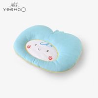 YeeHoO 英氏 婴儿枕头0-1岁头型矫正新生宝宝纠正偏头定型枕透气新款枕头