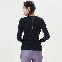 安德玛 官方奥莱UA  Breeze女士跑步健身训练休闲运动修身长袖T恤