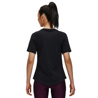 安德玛 官方UA  RUSH夏季女款半袖跑步健身训练运动短袖T恤1368178
