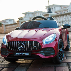 fuerbao福儿宝奔驰授权儿童电动车四轮汽车带遥控玩具车可坐人小孩