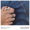 卡尔文·克莱恩 Calvin Klein RING - 2012 CALVIN KLEIN COIL KJ63BR0101 - CK对戒(偏大1号)