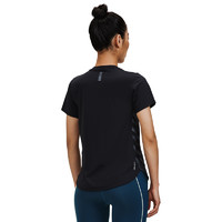 安德玛 官方奥莱UA Iso-Chill 女子透气跑步训练运动休闲短袖T恤