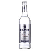 88VIP：Kafka 卡夫卡 伏特加750ml 酒吧雞尾酒調酒基酒法國進口洋酒 KAFKA VODKA