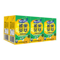 88VIP：Nestlé 雀巢 Nestle/雀巢茶萃凤梨鸭屎香风味青茶果汁茶饮料250ml*6盒
