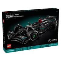 LEGO 樂高 新品積木男孩42171梅賽德斯F1賽車玩具18歲以上六一送禮